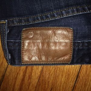 AG jeans dark blue graduate cut